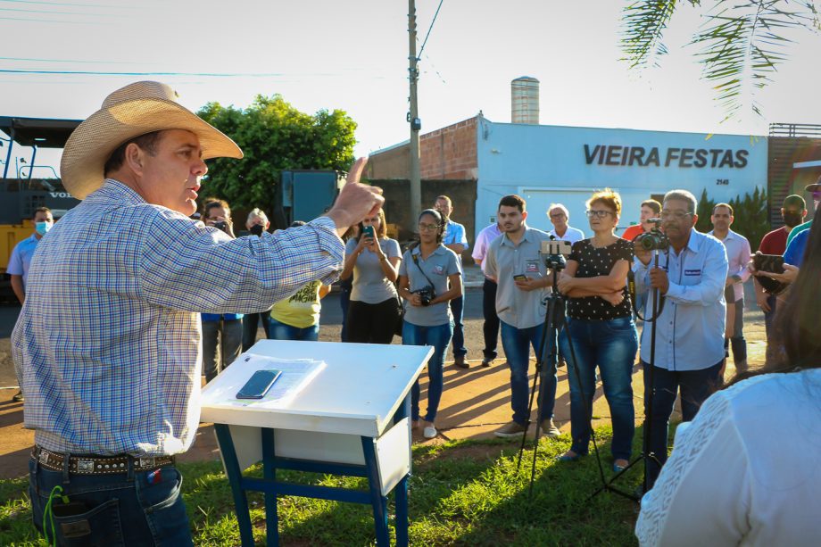 Guerreiro Assina Ordem De Servi O E Autoriza Inicio Das Obras De