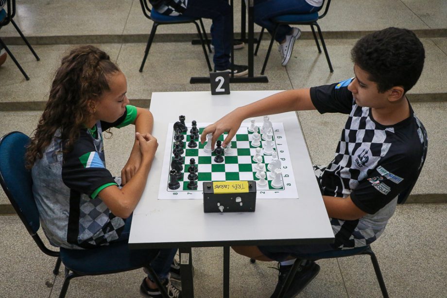 ♟️ Esportes: 2ª etapa de xadrez da Liga Escolar Guarulhense acontece neste  sábado (2)