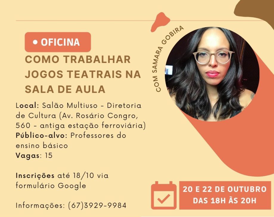 JOGOS TEATRAIS NA SALA DE AULA: UM MANUAL PARA O PROFESSOR