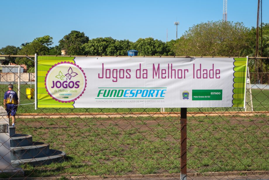 JOGOS DA MELHOR IDADE – FUNDESPORTE