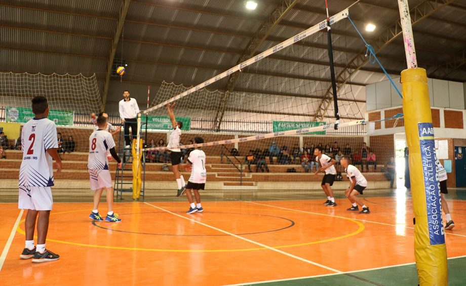 Jogos Escolares seguem com etapa de basquetebol e handebol na Capital -  Esportes - Campo Grande News