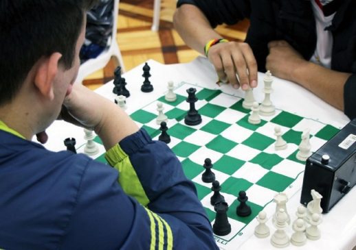 Curso de Xadrez para crianças e adolescentes está com inscrições